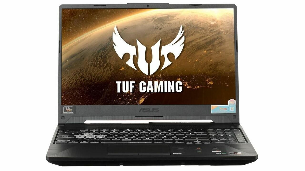 لپ تاپ چهارگانه Asus TUF Gaming F15 FX506LH-HN004W جز بهترین لپ تاپ های گیمینگ در سال 2023
