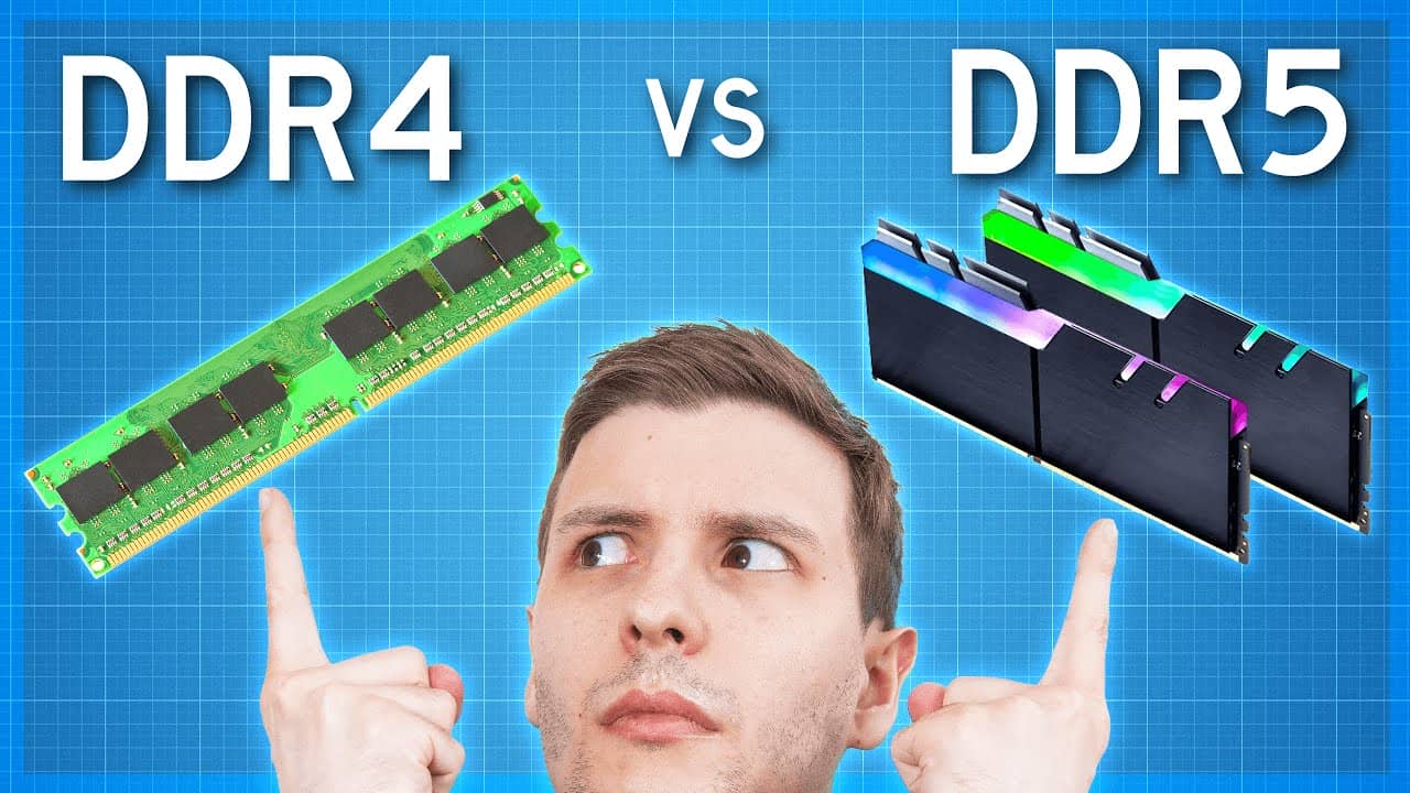 تقاوت رم DDR5 و رم DDR4 چیست